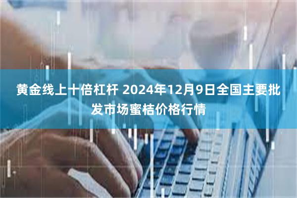 黄金线上十倍杠杆 2024年12月9日全国主要批发市场蜜桔价格行情