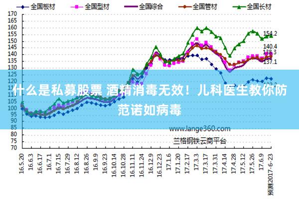 什么是私募股票 酒精消毒无效！儿科医生教你防范诺如病毒