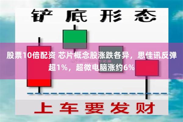 股票10倍配资 芯片概念股涨跌各异，思佳讯反弹超1%，超微电脑涨约6%