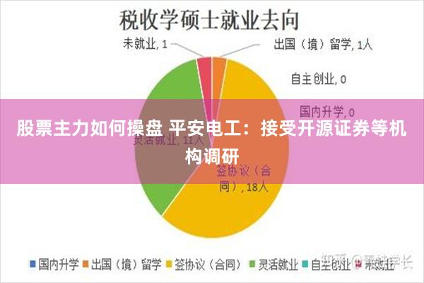 股票主力如何操盘 平安电工：接受开源证券等机构调研